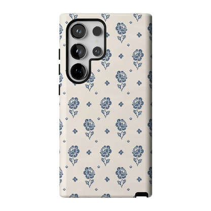 Seaside Stitch | Vintage Roses Case - Galaxy S24 Ultra