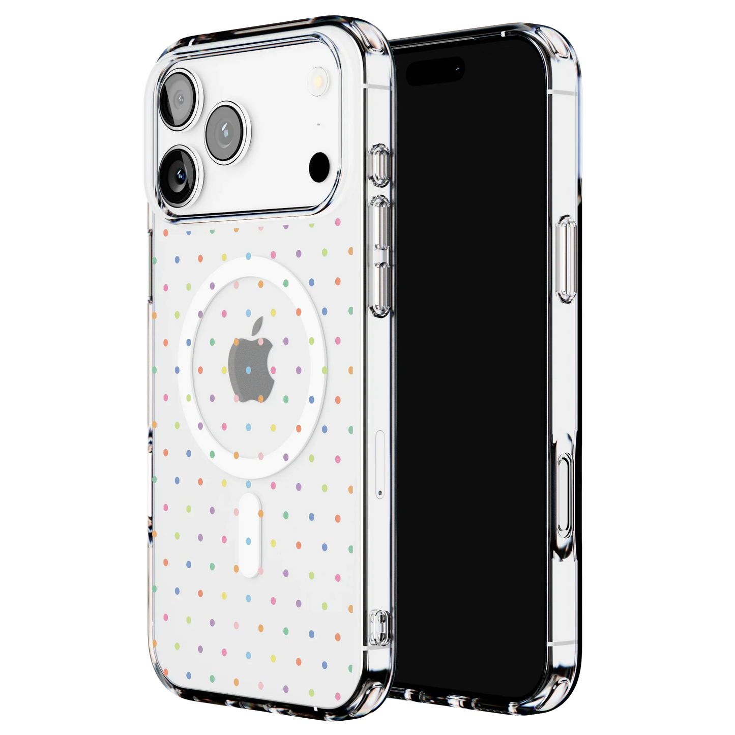 On the Dot | Rainbow Polka Dot Case