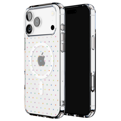 On the Dot | Rainbow Polka Dot Case